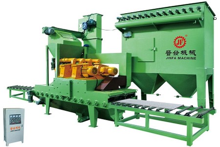 石材毛化機