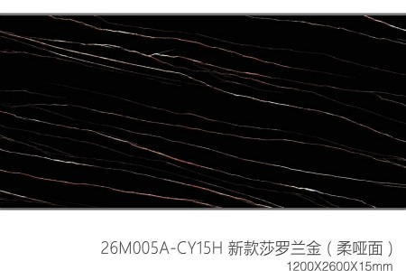 新款莎羅蘭金（柔啞面）
