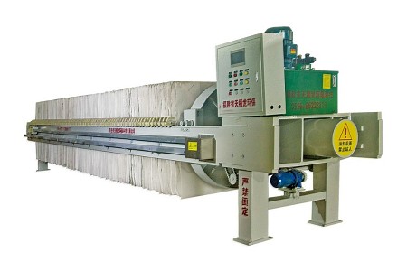 自動(dòng)化圓板高壓壓濾機(jī)