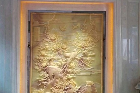 橘子玉雕刻
