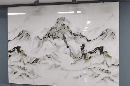 透光奢石巖板
