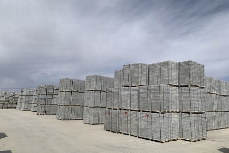 成品堆場