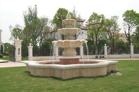 噴水池