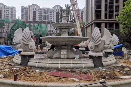噴水池