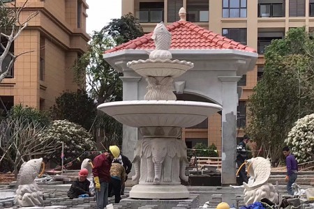 噴水池