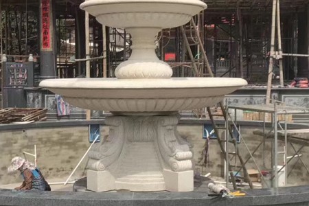 噴水池