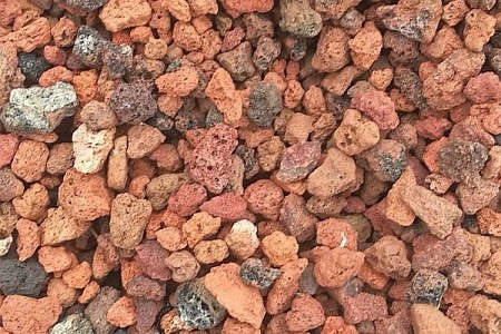 紅色火山石