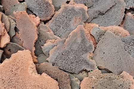 紅色火山石