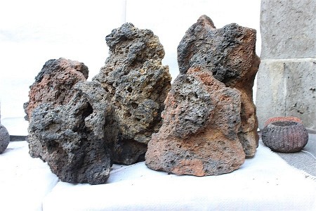 火山石(黑洞石)
