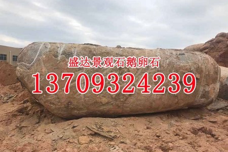 福建景觀石 精品推薦大型園林景觀石 黃蠟石 魚池鋪底小溪石鵝卵石