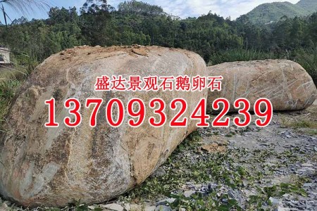 鵝卵石 景觀石 廈門莆田三明天然石材批發(fā) 大型鵝卵石河卵石產(chǎn)地