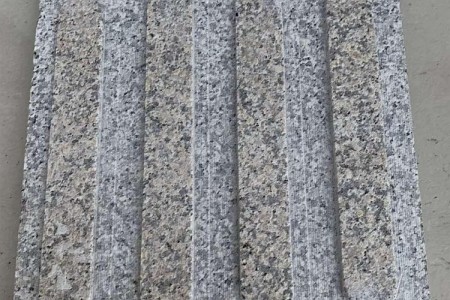 黃銹石盲道