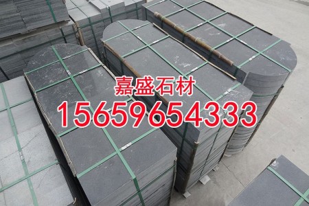 光面墓碑石主碑 芝麻黑g654 墓碑壓頂石 花崗巖石材墓料