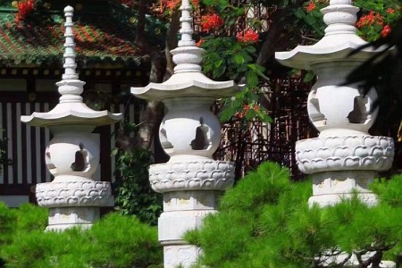 園林路燈