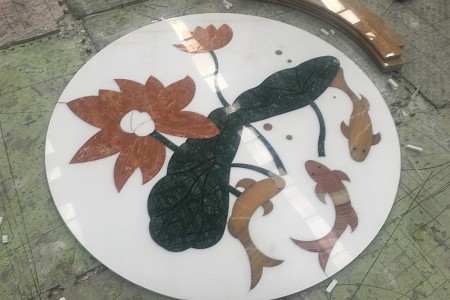 水刀拼花