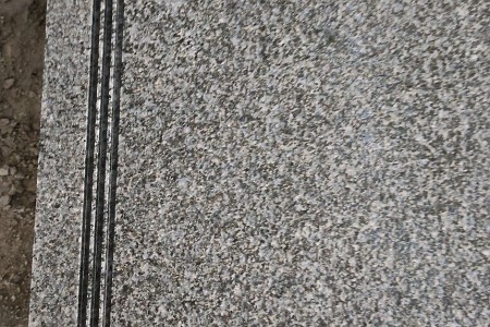 鐘山青（廣西芝麻黑）火燒面拉槽