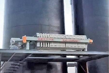 平流式污水罐