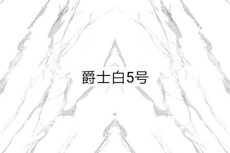 爵士白5號(3D滲墨)