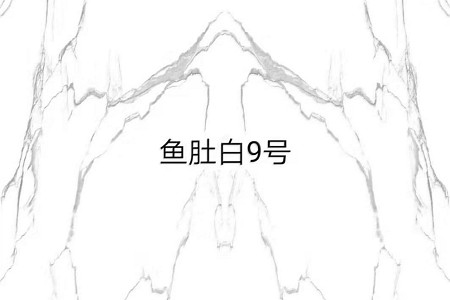 魚肚白9號(3D滲墨)