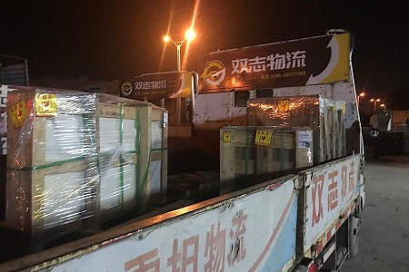 零擔(dān)晚班發(fā)車