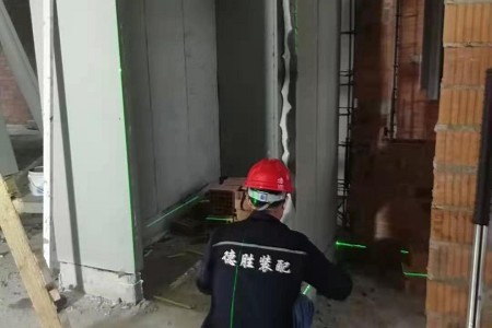 發(fā)泡陶瓷裝配式隔墻板