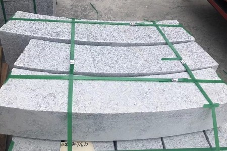 廣西芝麻灰路沿石