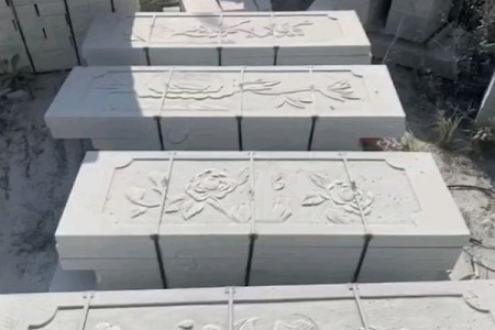 芝麻白  異形雕刻