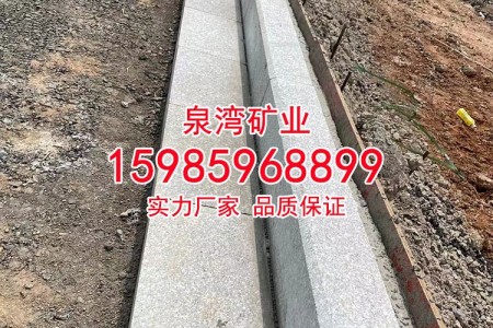 石井紅g636石材成功紅路沿石園林鋪路石