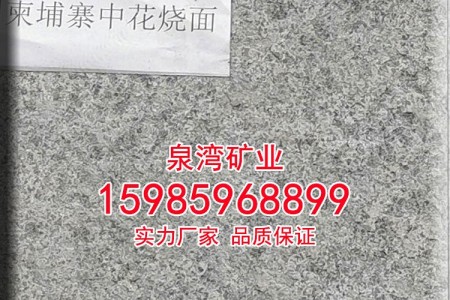 柬埔寨中花燒面柬埔寨黑鉆外墻干掛板