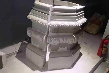 發(fā)泡陶瓷雕刻