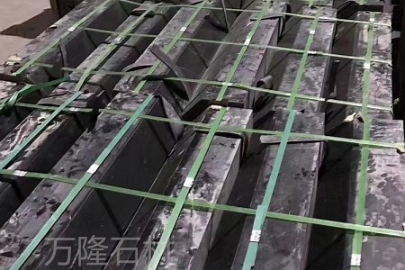 中國黑光面路沿石