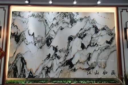 山水畫(huà)大板