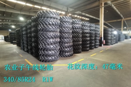 340/85R24(13.6R24) R-1W 甲 TL 