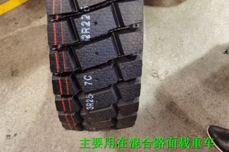 安進(jìn)12R22.5 539真空胎 中花