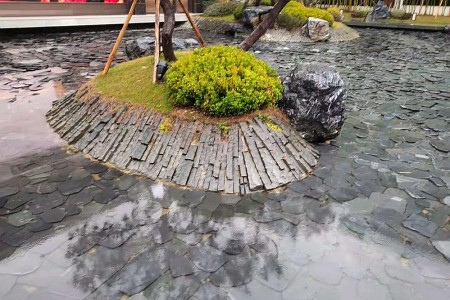 水池片石