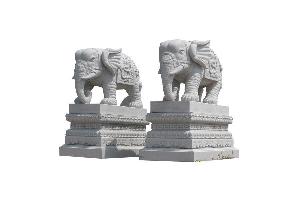 動物雕刻
