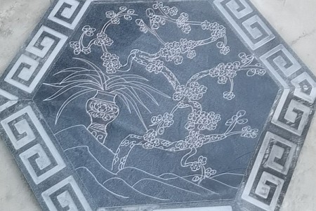 章丘黑異形雕刻