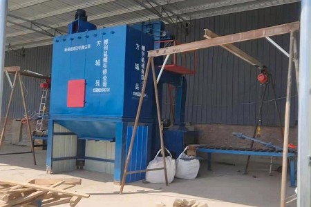 環(huán)保型噴砂機(jī)除塵機(jī)