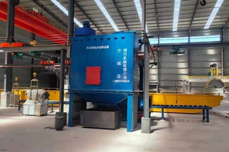 環(huán)保型噴砂機除塵機