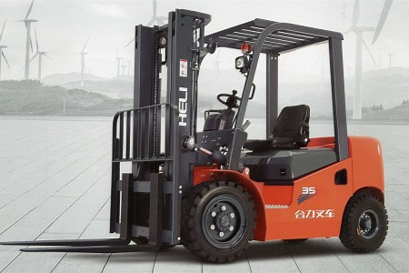 K2系列2-3.5t 內(nèi)燃平衡重式叉車