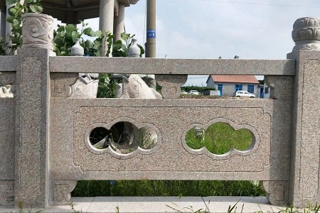 橋欄桿