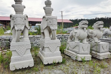 動(dòng)物雕刻