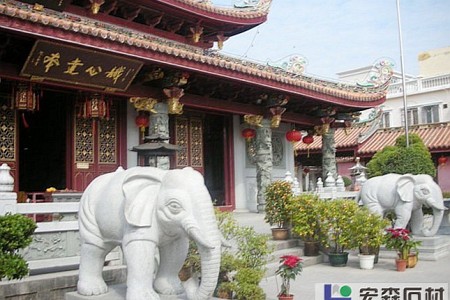漢白玉大象