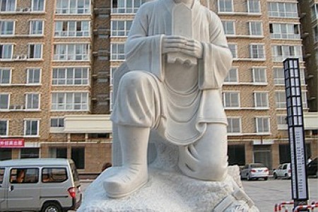 漢白玉人物雕刻