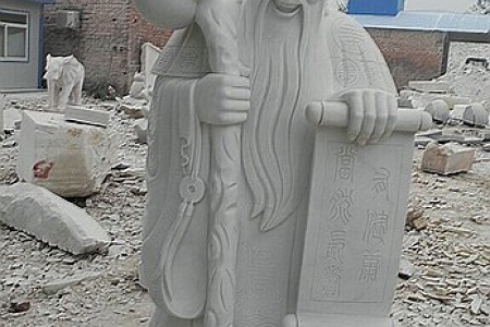 漢白玉人物雕刻