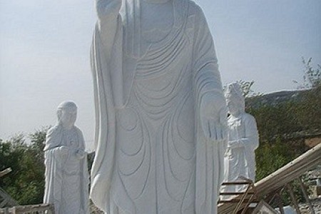 漢白玉佛像雕刻
