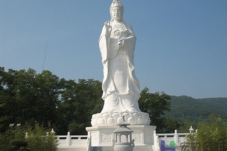 漢白玉佛像雕刻