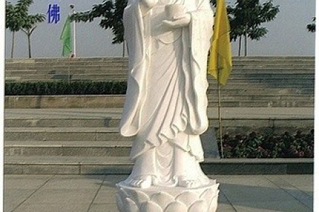 漢白玉佛像雕刻