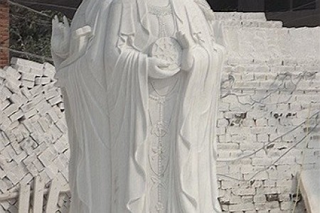 漢白玉佛像雕刻