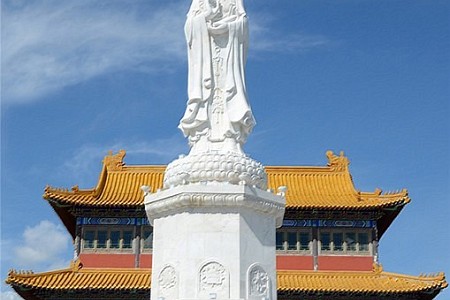 漢白玉佛像雕刻